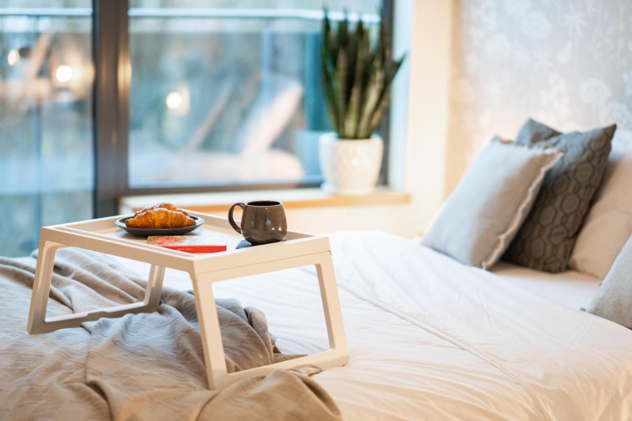 2 Bedroom Apt, 2 Garage Spots & Balconies, Self Check-In, By Cohost Друскининкай Экстерьер фото