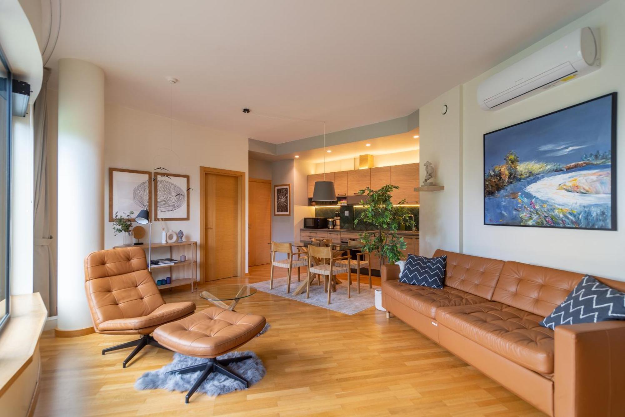 2 Bedroom Apt, 2 Garage Spots & Balconies, Self Check-In, By Cohost Друскининкай Экстерьер фото